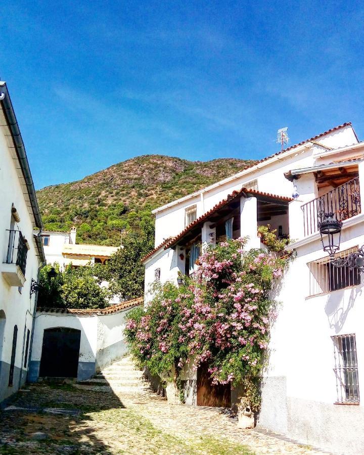 Casa Rural Aya II Linares de la Sierra Exterior foto