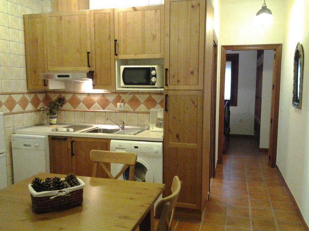 Casa Rural Aya II Linares de la Sierra Exterior foto