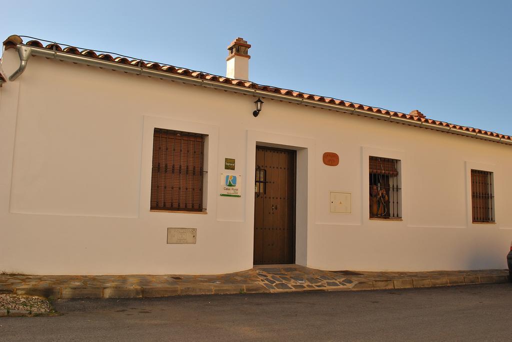 Casa Rural Aya II Linares de la Sierra Exterior foto